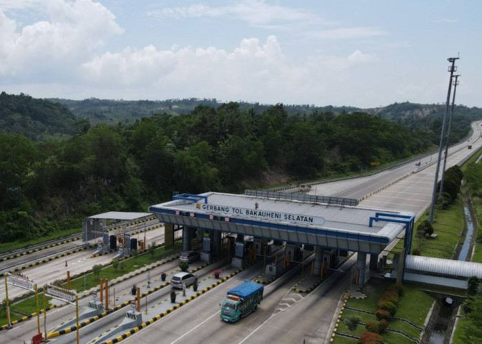 Volume Lalu Lintas Tol BTB Naik 13 Persen Selama Libur Panjang Maulid Nabi