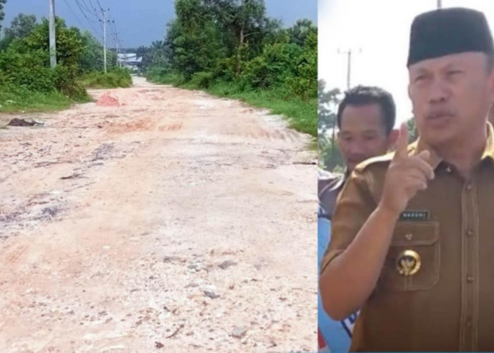Pemdes Haduyang Klarifikasi Akses Jalan Dusun Puloraya, Tegaskan Jalur Utama Sudah Layak