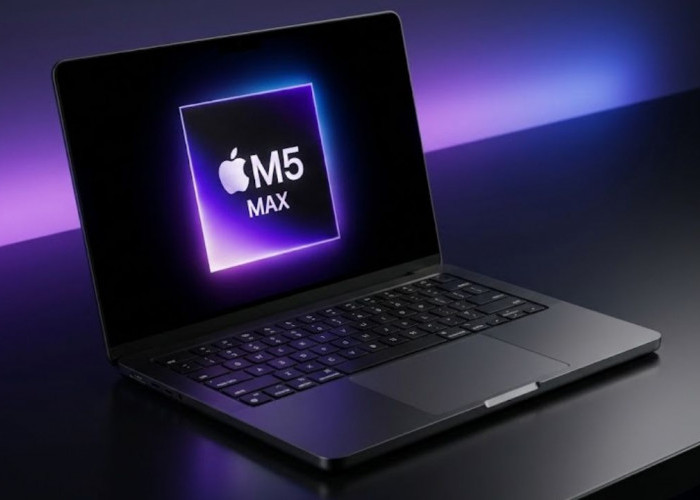 Gila-gilaan! Apple Rilis MacBook Pro M5 Pro & M5 Max, Kinerja AI Meroket!