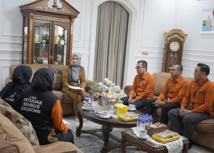 Wagub Jihan Ajak Masyarakat Sukseskan Sensus Ekonomi, Tekankan Pentingnya Data Akurat