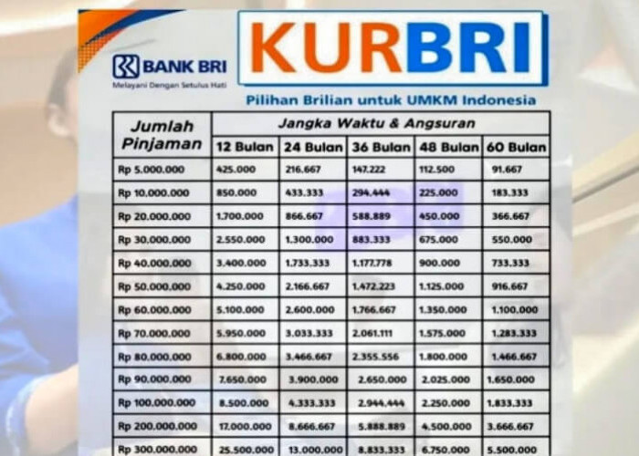 Cara Ajukan KUR BRI 2025, Pinjaman UMKM Hingga Rp25 Juta Bunga Ringan