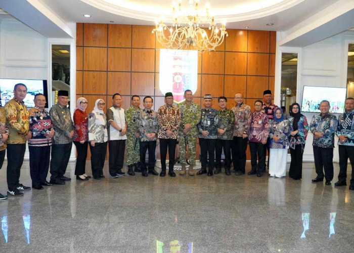 Program DesaKu Maju Diperkuat, Pemprov Lampung Gandeng Pemkab/Pemkot dan TNI
