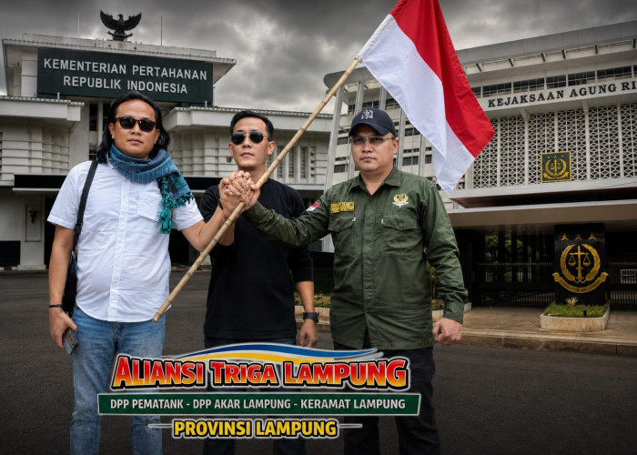 Triga Lampung Siap Kembali Gelar Aksi, Desak Kejagung Usut Tuntas Polemik PT SGC