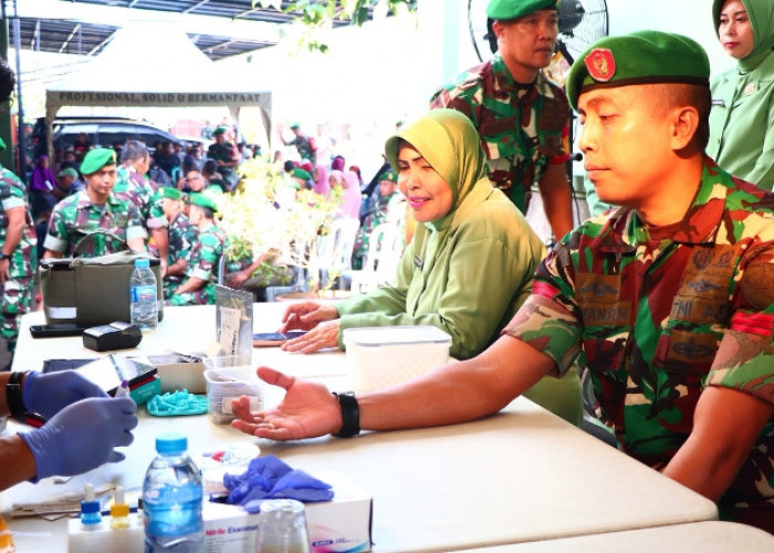 Sinergi Kemanusiaan dan Pengabdian Masyarakat dalam Bakti Sosial Kodim 0410/KBL