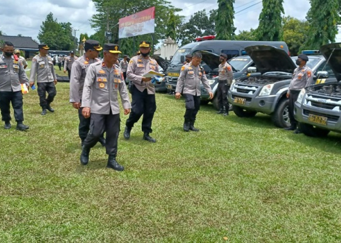 Wakapolda Lampung Kunjungi Polres Lamtim