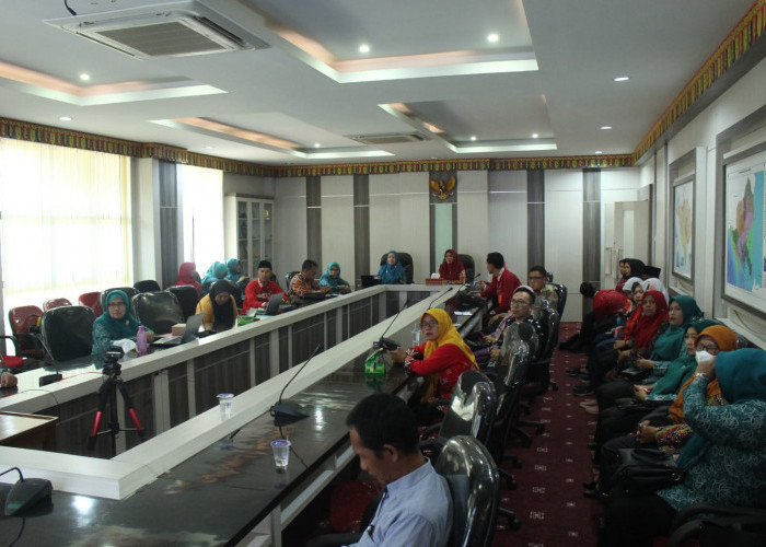 TP PPK Kabupaten Lampung Barat Wakili Provinsi Lampung di Ajang Lomba GKSTTB Peduli Stunting