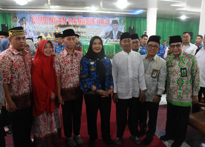 Sebanyak 1.564 JCH Asal Bandar Lampung Mengikuti Manasik Haji