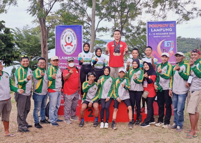 Atlet Balap Sepeda Lamtim Raih 16 Medali Porprov IX Lampung