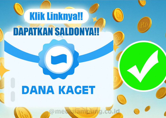 Klaim Saldo DANA Kaget Viral, Ini Link Resmi Terbaru Hari Ini