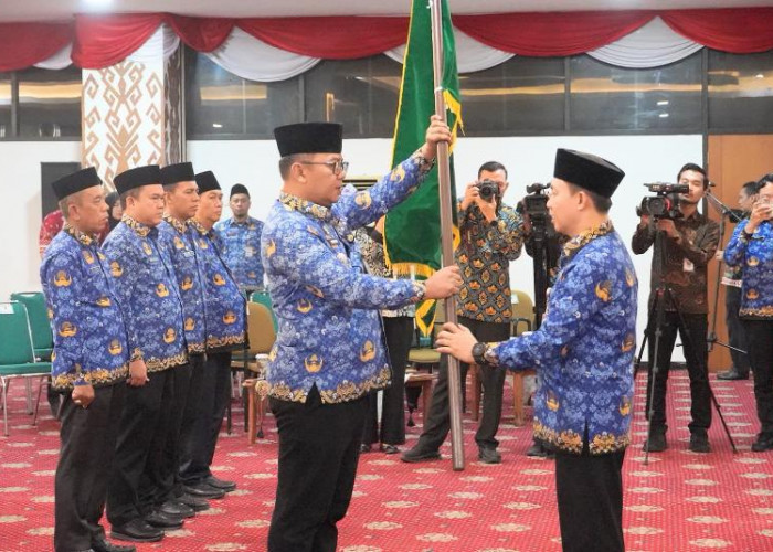 KORPRI Way Kanan Resmi Dikukuhkan Lewat PAW, Sekdaprov Marindo Tekankan Soliditas ASN