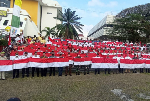 Sambut HUT RI, Arinal Canangkan Gerakan Pembagian 10 Juta Bendera Merah Putih