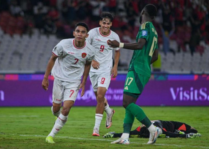 Kalahkan Arab Saudi 2-0 , Timnas Indonesia Naik Peringkat 