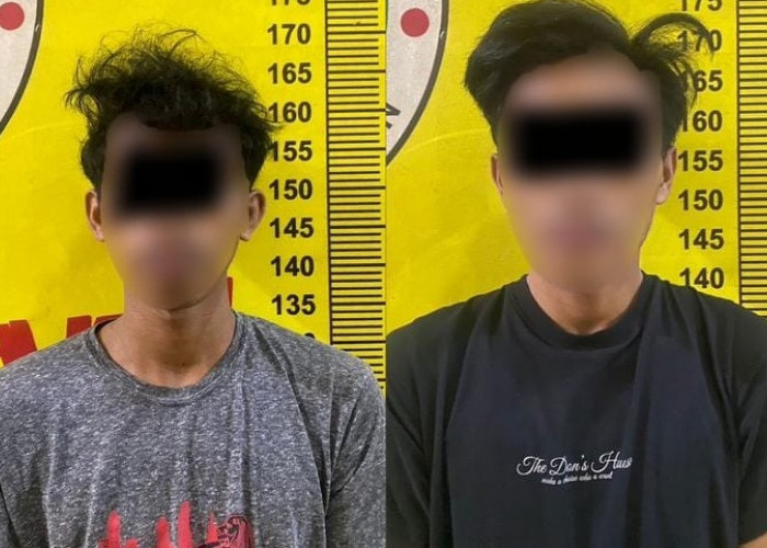 Transaksi Narkoba di Lapangan, 2 Orang Pria Diamankan oleh Polisi di Pesawaran Lampung