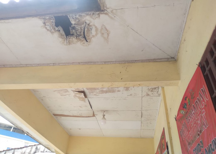 Kondisi Kantor Kelurahan Waydadi Memprihatinkan, Lurah Harapkan Perbaikan