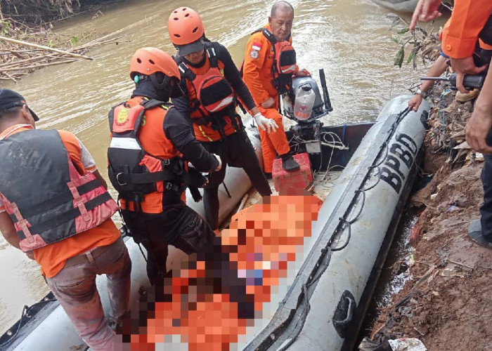 Tiga Hari Tenggelam, Warga Gapura Ditemukan Mengapung di Way Sesah