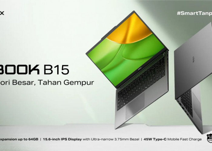 Spesifikasi XBOOK B15: Laptop Murah Tahan Gempur dari Infinix