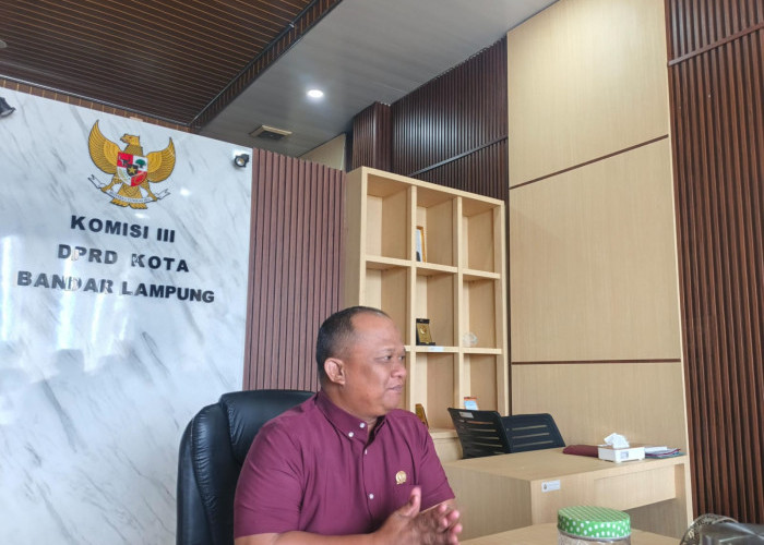 Jalan Tambal Sulam Cepat Rusak, DPRD Bandar Lampung Beri Peringatan Keras Dinas PU 