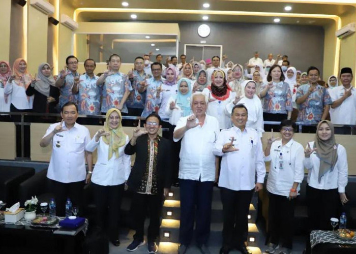 RSUDAM Lampung Berakselerasi Menuju Smart Hospital Pertama di Sumatera