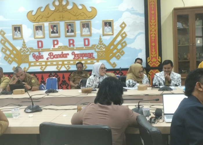 DPRD Bandar Lampung Bahas Regulasi Perlindungan Guru dan Peserta Didik