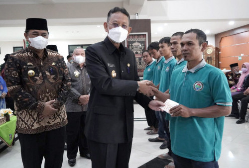 5 KK Asal Pringsewu Ikuti Program Transmigrasi ke Sulawesi Selatan