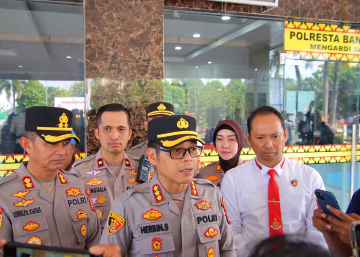 Kapolresta Herbin Siap Perkuat Patroli Cegah Curanmor dan Kejahatan Jalanan