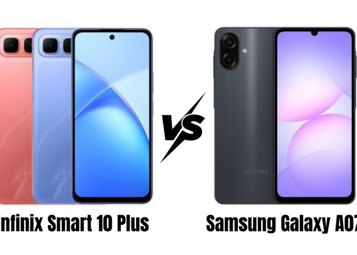 Duel HP Sejutaan Infinix Hot 10 Plus vs Samsung Galaxy A07, Mana Lebih Worth It?