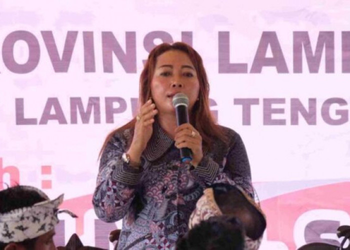 Dewi Nadi Gelar Sosialisasi Pembinaan Ideologi Pancasila Di Kampung Rama Yana