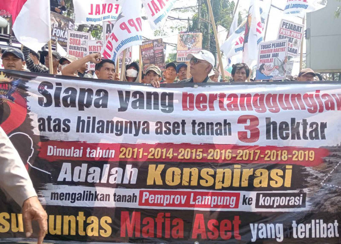 FOKAL Ultimatum Kejati Lampung, Minta Usut Dugaan Korupsi Aset Way Hui