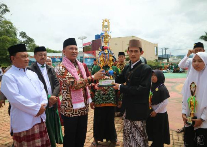 Pondok Pesantren Zona 3 Raih Juara Umum Perlombaan HSN 2022