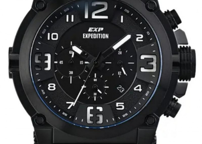 Rekomendasi Jam Tangan Expedition Pria Terbaik 2025 untuk Gaya Elegan