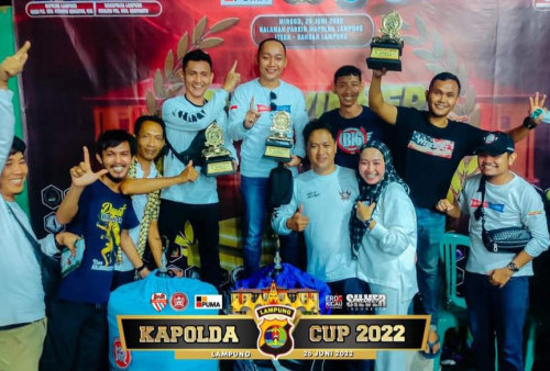 Kontestan Asal Lambar Juara l Lomba Burung Berkicau Kapolda Cup