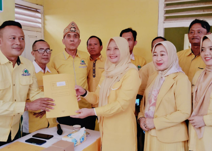 Ririn Kuswantari Jadi Calon Tunggal Ketua Golkar Pringsewu di Musda IV