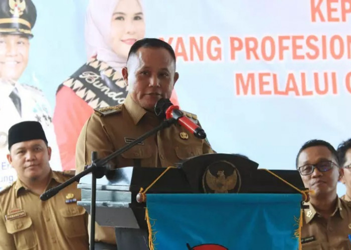 Bupati Lampung Selatan Nanang Ermanto Hadiri Peringatan HUT Ke-18 HIMPAUDI