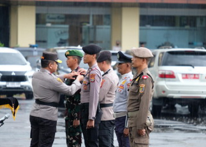4.021 Personel Gabungan Amankan Perayaan Nataru di Lampung