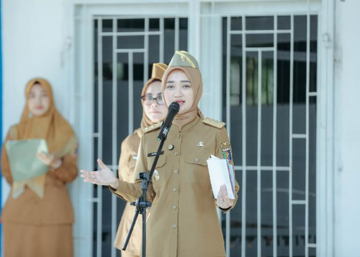 Wagub Jihan Tinjau RSUD Bandar Negara Husada, Soroti Peningkatan Layanan