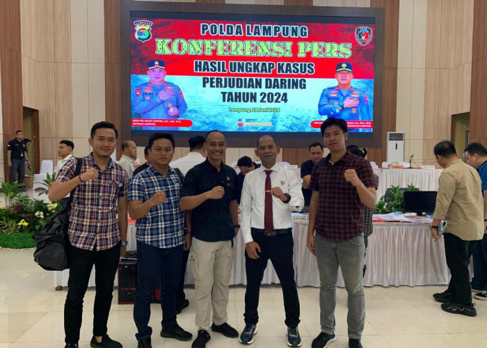 Bermain Judi Online Jenis Togel dan Slot, 6 Orang Pelaku Diamankan Satreskrim Polres Lampung Barat 