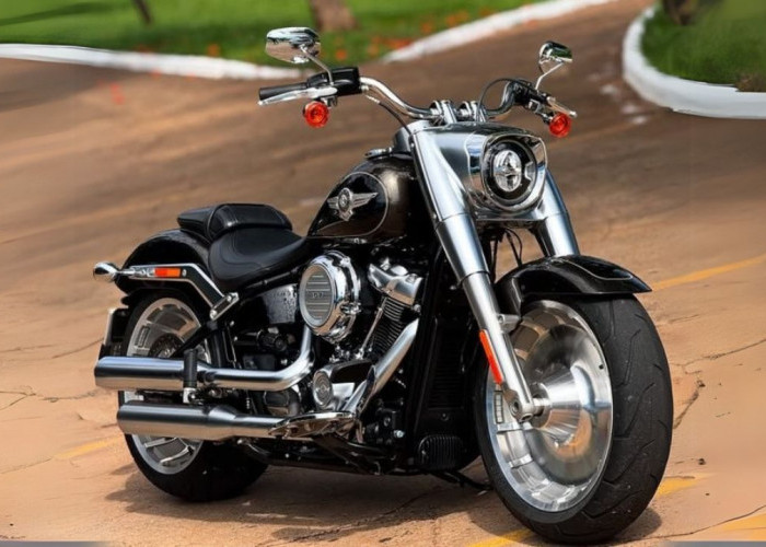 Harley-Davidson Fat Boy 107 2020: Gaya Klasik dengan Karya Seni Tinggi 