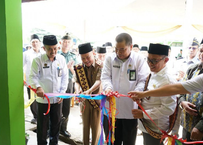 Penantian Selama 25 Tahun, Akhirnya MIN Pertama di Lampung Tengah Diresmikan