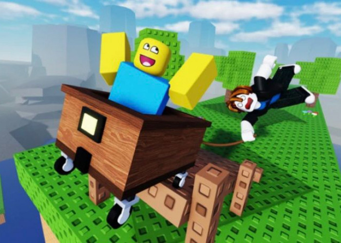 Roblox Cartphus: Game Kocak yang Uji Kekompakan Duo Pemain