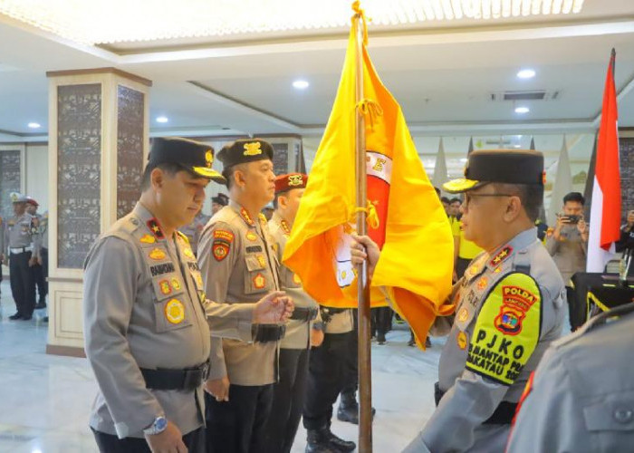 Kapolda Lampung Kukuhkan Pengurus Komite Olahraga Polri Polda Lampung,Berikut Susunan Kepengurusan 