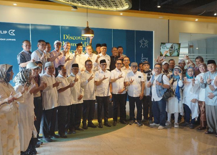 Gubernur Mirza Apresiasi Dedikasi Birokrat Purnabakti, Dorong Peran Berkelanjutan Bangun Lampung