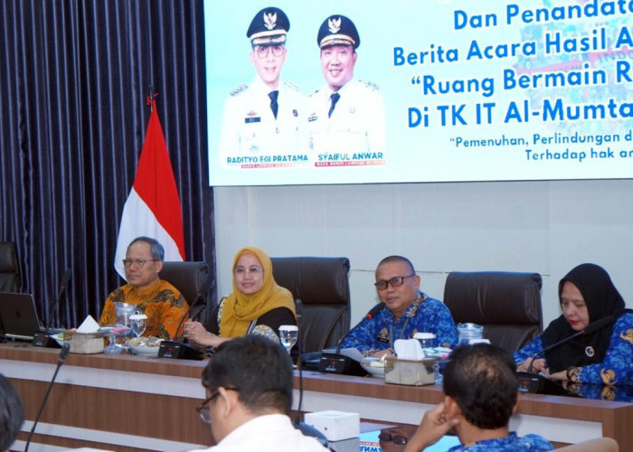 RBRA TK IT Al Mumtaza Kalianda Berpeluang Raih Anugerah Nasional Kementerian PPPA