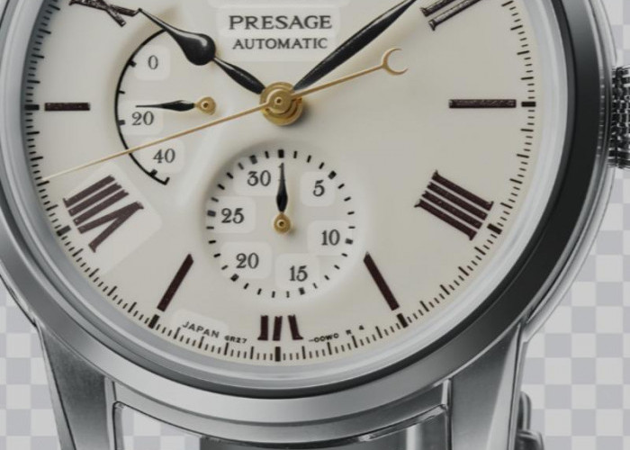 Deretan Jam Tangan Pria dari Brand Seiko Buat Tampil Elegan