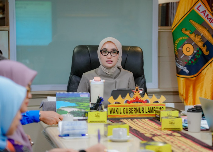Wagub Jihan Soroti Rendahnya Capaian Program TBC di Lampung Timur