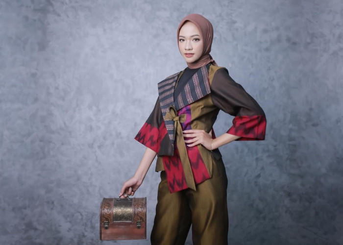 Kain Gebeng: Warisan Tenun Khas Ogan Ilir yang Hampir Punah namun Bangkit Kembali