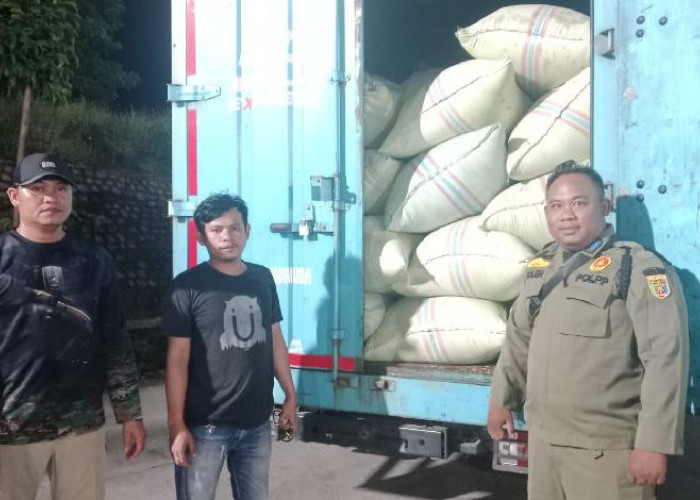 Instruksi Gubernur: Satu per Satu Truk Gabah Tujuan Luar Lampung Diberhentikan