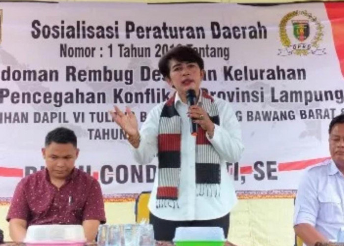 Budhi Condrowati Ajak Masyarakat Kedepankan Musyawarah