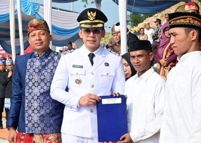 Semarak HUT ke-81 RI: 422 WBP Lapas Kalianda Terima Remisi Kemerdekaan