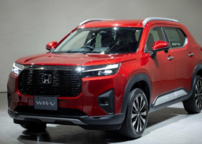 Honda WR-V, Mobil Crossover yang Gesit dan Optimal untuk Segala Medan