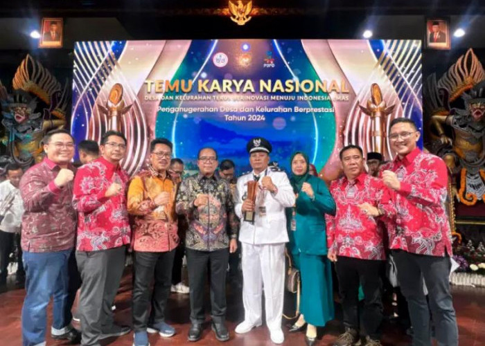 Desa Bumi Daya Raih Juara 3 Lomba Desa Tingkat Nasional 